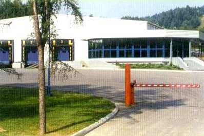 Rozlewnia wód Multico w Tyliczu